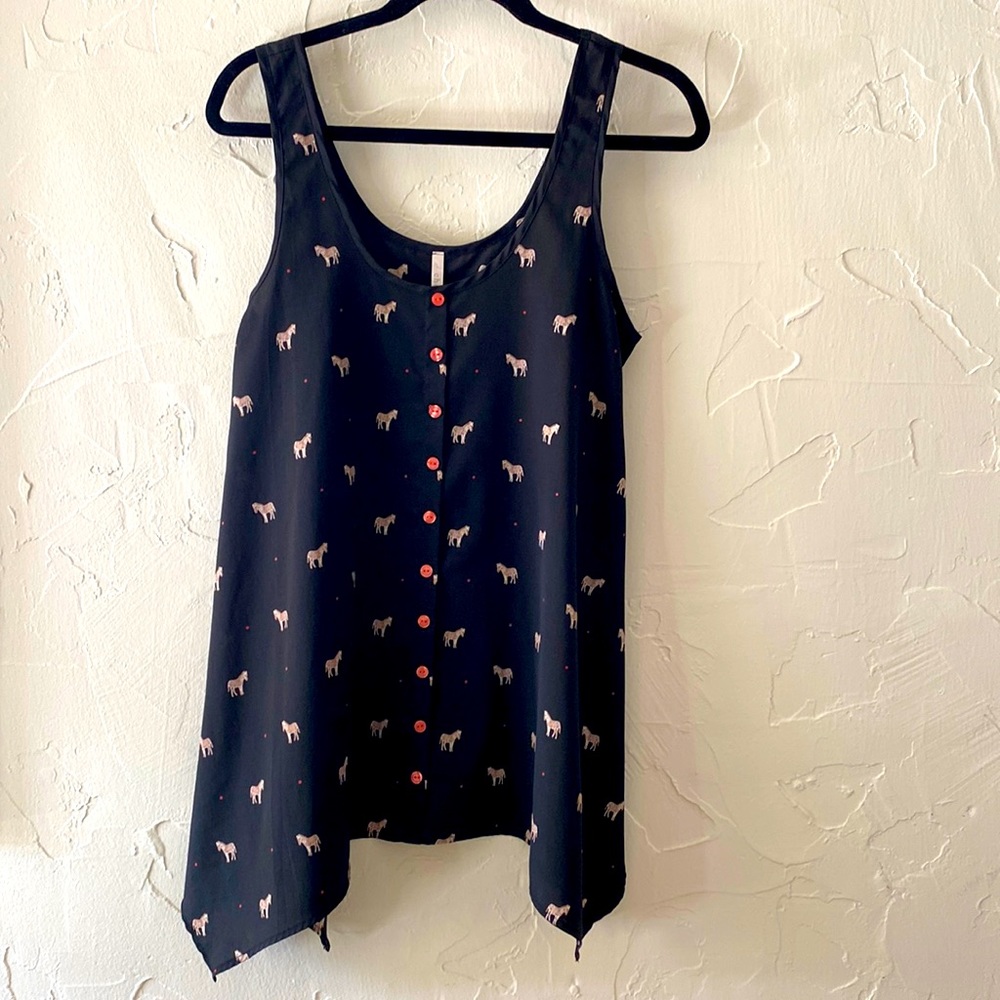 Fun zerbra top